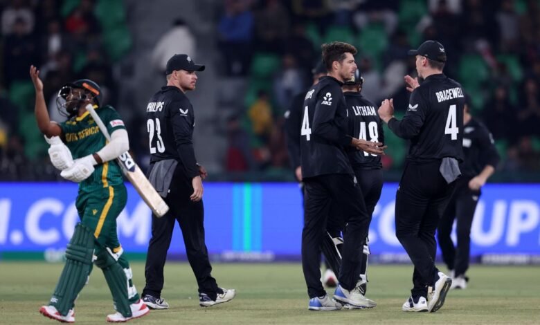 New Zealand vs South Africa, 2nd Semi-Final at Lahore, Champions Trophy, Mar 05 2025