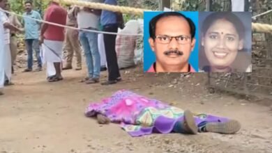 Palakkad Krishnakumar Suicide and wife death