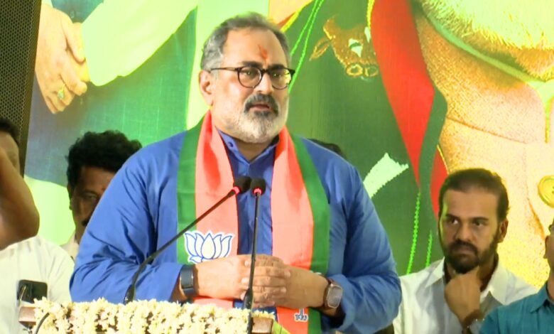 Rajeev Chandrasekhar - BJP - Kerala State President