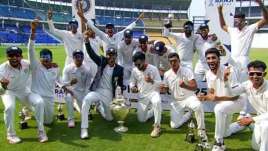 Ranji Trophy 2025 winners - vidarbha cricket team