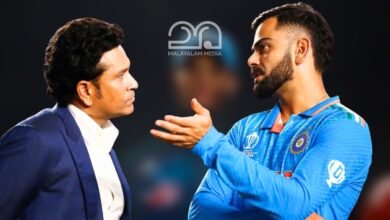 Sachin Tendulkar and Virat Kohli