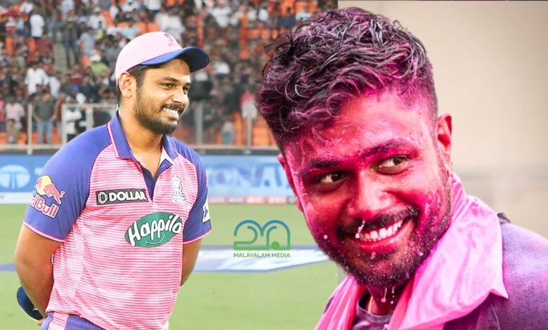 Sanju Samson - IPL 2025 - Rajasthan Royals