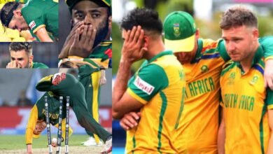 Semi Final losses for South African Cricket team