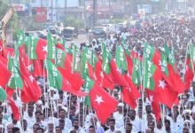 Social Democratic Party of India (SDPI) Rally In Kerala