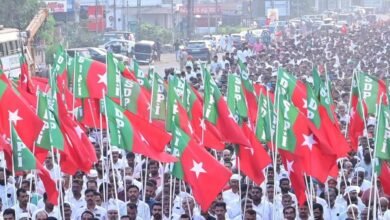 Social Democratic Party of India (SDPI) Rally In Kerala