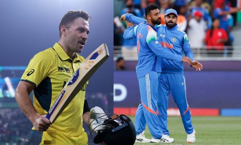 Travis Head - Virat Kohli - Champions trophy 2025 semi final