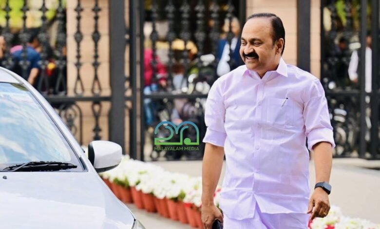 VD Satheesan Kerala Leader of Opposition - congress