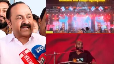 VD Satheesan about Kadakkal temple song issue