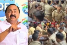 VD Satheesan about Thalassery Police station SI Transfer