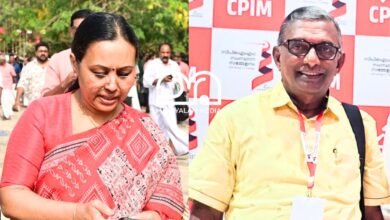 Veena George and A Padmakumar CPIM Pathanamthitta