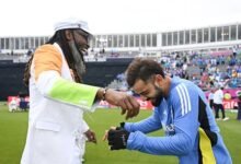 Virat Kohli and Chris gayle