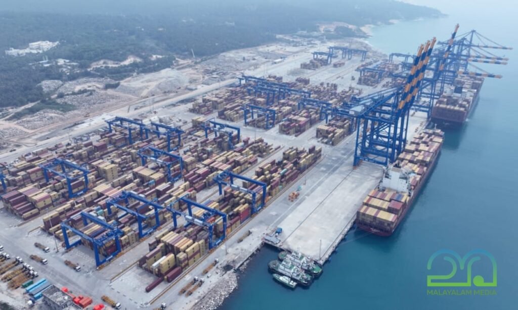 Vizhinjam International Seaport