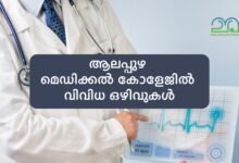 alappuzha medical college job vacancy