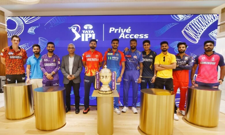 indian premier league - Team Captains