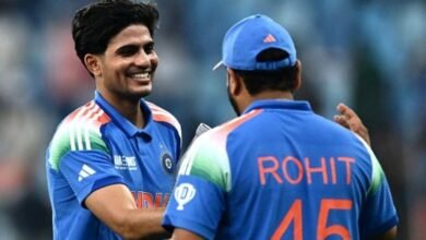 shubman gill and rohit sharma