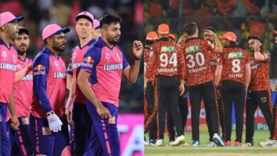 sunrisers hyderabad vs rajasthan royals IPL 2025