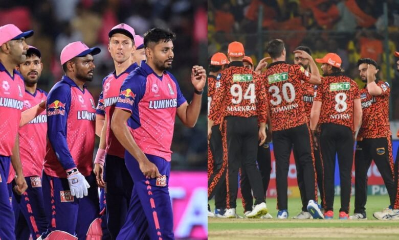 sunrisers hyderabad vs rajasthan royals IPL 2025