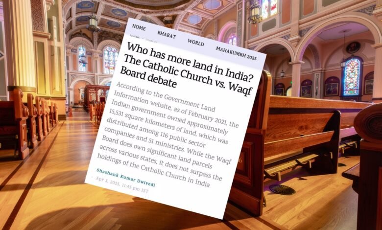 Catholic Church Organiser weekly Article