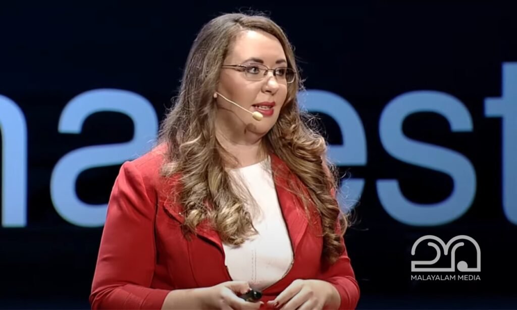 Former Tesla employee and engineer Cristina Balan