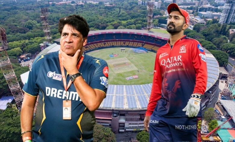 Gujarat Titans COO Colonel Arvinder Singh about Chinnaswamy Stadium
