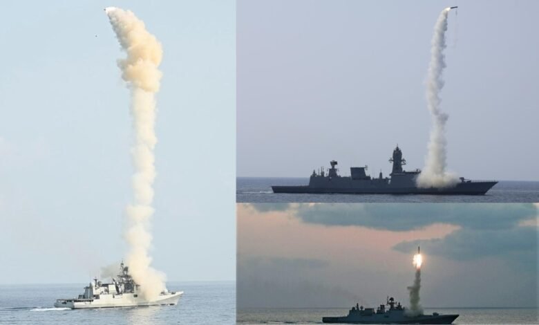 Indian Navy's Message With Arabian Sea Warship Visuals