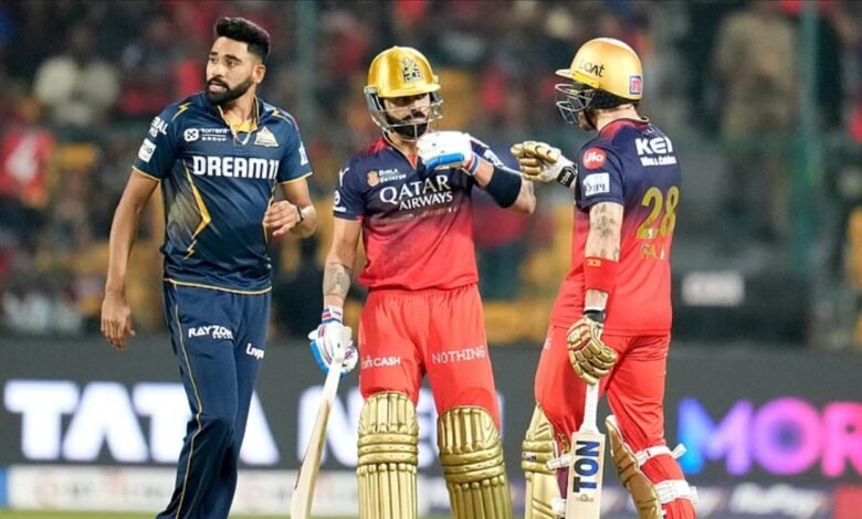 Mohammad Siraj and Virat kohli bonding
