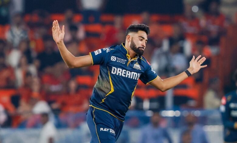 Mohammed Siraj IPL 2025