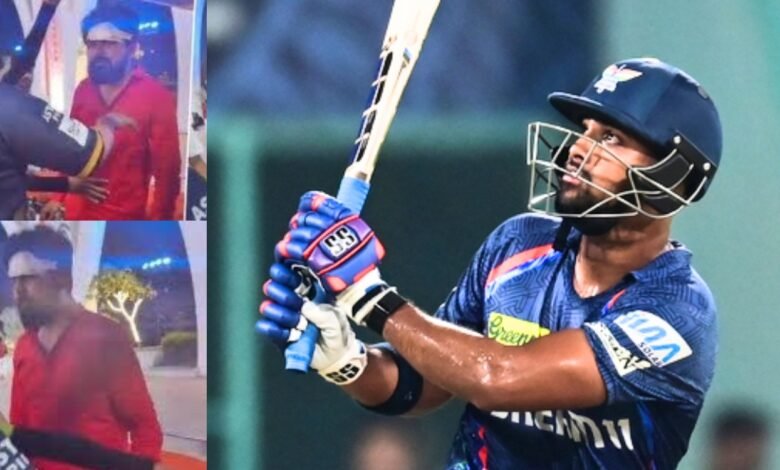 Nicholas Pooran HIts Six