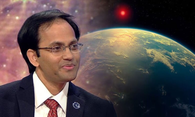Astrophysicist Nikku Madhusudhan