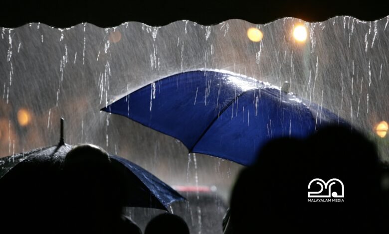 Rain Alert in Kerala