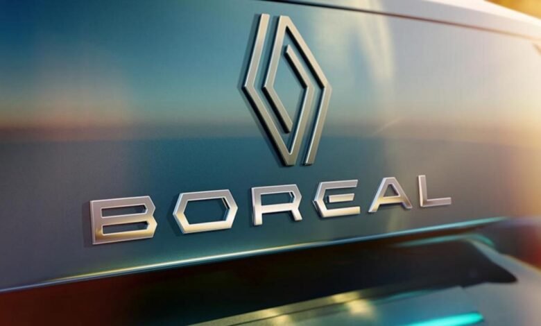 Renault's new 7-seater SUV Boreal