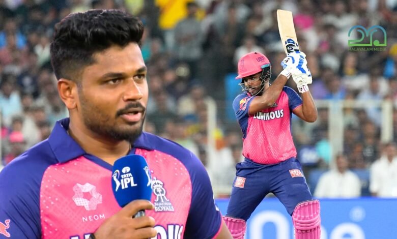 Sanju Samson - Rajasthan Royals IPL 2025