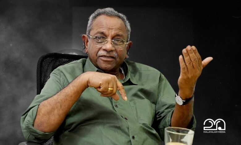 Shaji N Karun Passes away
