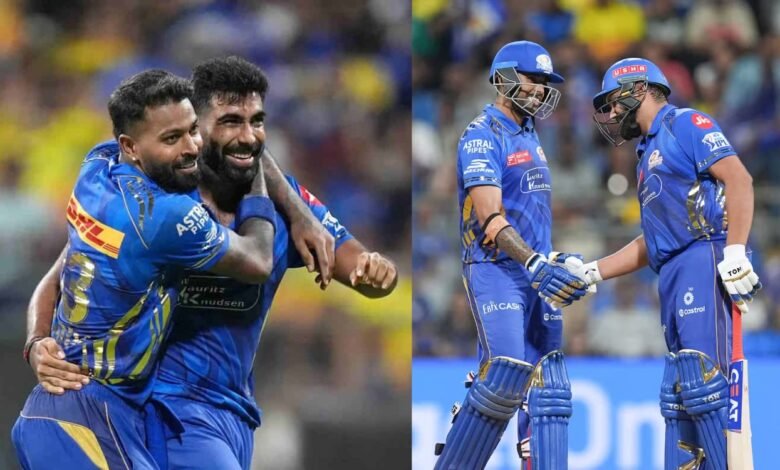 TATA IPL 2025 Match 38, MI vs CSK - Match Report