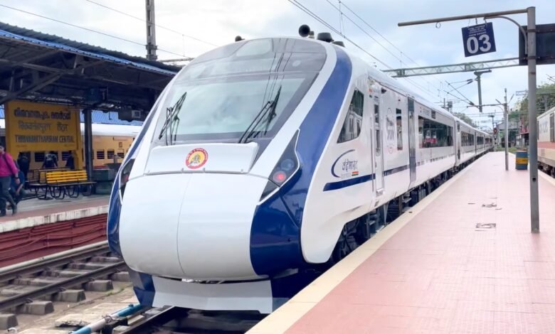 Thiruvananthapuram Kasaragod Vande Bharat Express (via Alappuzha)