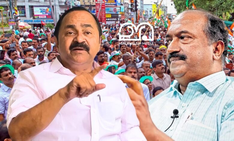 VD Satheesan and KN Balagopal