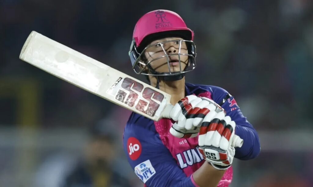 Vaibhav Suryavanshi - Rajasthan Royals