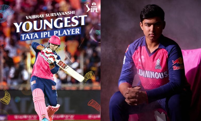 Vaibhav Suryavanshi makes history