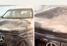 restaurant valets crash Rs 1.4 crore Mercedes-Benz