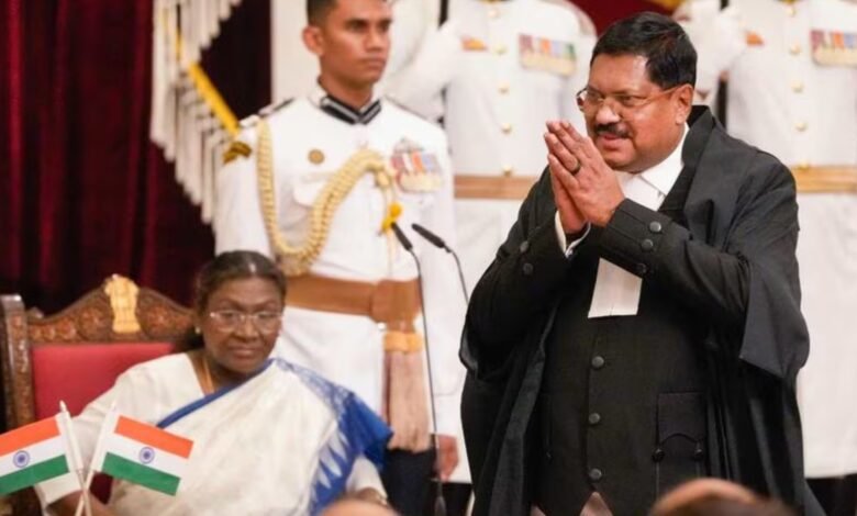 B.R. Gavai sworn in as the 52nd Chief Justice of India