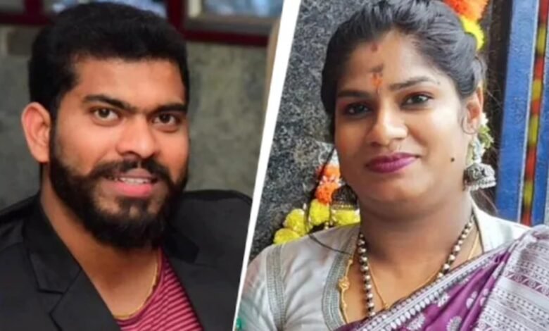 _Bhaskar has been arrested for allegedly killing his wife Sasikala