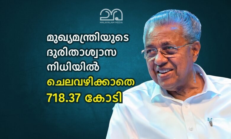 CM Pinarayi Vijayan CMDRF