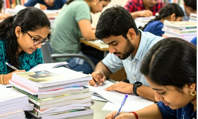 Civil Service Exam Training - AI Generated Image