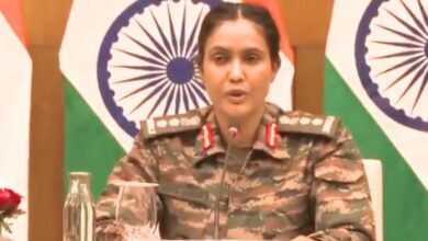 Colonel Sofiya Qureshi