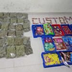 Ganja Seized from Kerala Airport