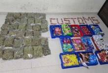 Ganja Seized from Kerala Airport
