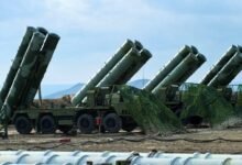 S-400 Sudarshan Chakra air defence missile system