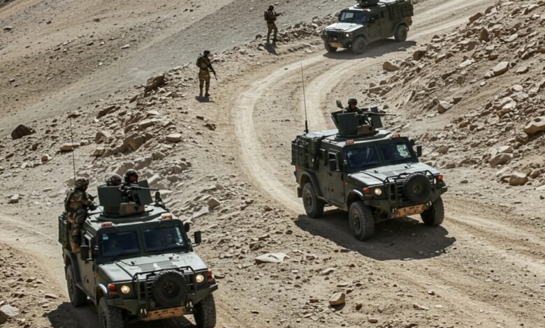 India Defence Light Specialist Vehicles