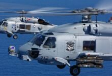 India Eyes US, France for Twin-Engine Naval Helicopters