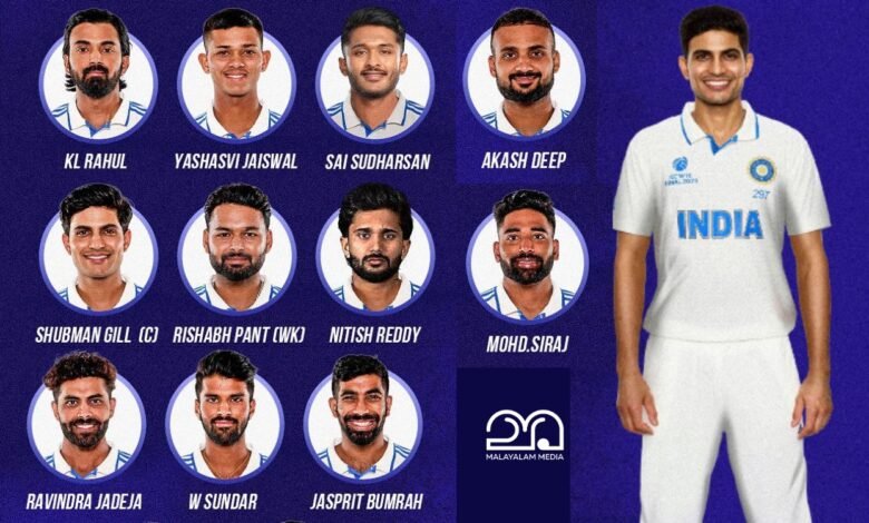 India's Test Cricket Team